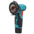 thumbnail image 1 of Cordless Angle Grinder, 2600mAh Battery Mini Angle Grinder Quiet  for Polishing US Plug, 1 of 7