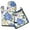 Butterfly and Flower, variant on Colorful Floral Pattern Kitchen Oven Mitt and Pot Holder Sets 2 Pcs for Baking, Cooking and Grilling, Heat Resistant Up To 392 °F