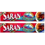 Saran Premium Plastic Wrap, 100 Sq Ft