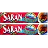 Saran Premium Plastic Wrap, 100 Sq Ft