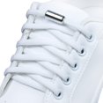 thumbnail image 1 of 1 par de cordones de goma elásticos, sistema de cordones rápidos con Metal de alta calidad, 1 of 5