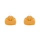 thumbnail image 3 of Injueey Sofás Puff Para Sala De Estar Cómoda Y Elegante Funda De Silla Elegante Sofá Perezoso Oro Amarillo Oro amarillo 2Conjunto, 3 of 6