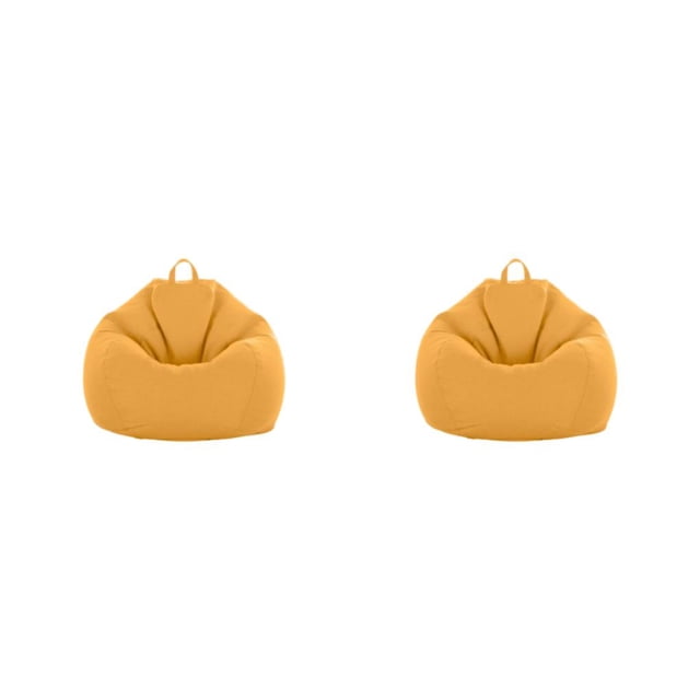 Moyic Puff Ottoman: hermosa y práctica adición al hogar, elegante funda de tela para silla, sala de estar, Puff, sofá, sofá perezoso Type2 NO2