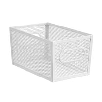 mDesign Steel Organizer Matte White (25989)