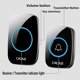 thumbnail image 4 of 38 Tunes Songs A10 Home Security Level 4 Ajustable Smart Intercom Video Home, 4 of 7