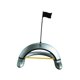 thumbnail image 3 of Puerta de golf de metal para mejorar el golpe. Herramienta para practicar golf. Ayuda para golf. Astilla, 3 of 8