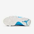 thumbnail image 7 of Air Jordan Athletic Shoes, Retro Style Summit White/Black Dark Powder Blue, 11, 7 of 7