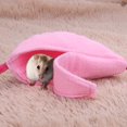 thumbnail image 1 of Casa de jaula cálida de invierno, mascota, rata, pájaros, animales pequeños, columpio, nido para dormir, cama Hugtrwg Para estrenar, 1 of 5