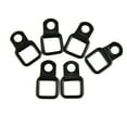 thumbnail image 4 of 6Pcs Black Heavy Duty Fixing Point Anchor Lashing Eye Tie Down Loop D-Ring Hook, 4 of 9