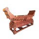 thumbnail image 3 of Templo de madera de alcanfor fragante, gabinete budista de madera maciza, Mesa de Oferta, santuario de salón ancestral de Zong, 3 of 4