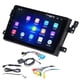 thumbnail image 4 of Reproductor multimedia GPS navegador de 9 pulgadas para Android 10 de repuesto para Suzuki Grand Vitara 2006-2015 (2+32G), 4 of 14