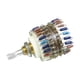 thumbnail image 4 of Potenciómetro de control de volumen de 23 pasos con resistencia, interruptor de potenciómetro DIY, atenuador de audio para tocadiscos y altavoz. 10K, 4 of 8