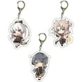 thumbnail image 5 of 8Pcs Genshin Impact Cute Game Acrylic Keychain Japanese Anime Cartoon Key Charm Rings… Genshin Impact -, 5 of 5