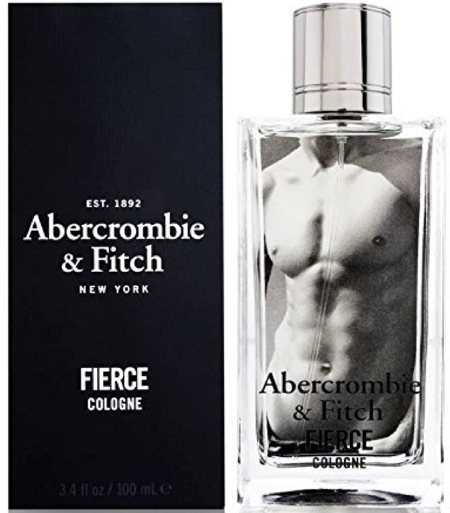Fierce Cologne By Abercrombie & Fitch Spray For Men 3.4 oz
