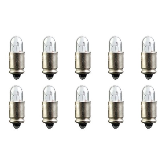 CEC Industries #336 Bulbs, 14 V, 1.12 W, S5.7s Base, T-1.75 shape (Box of 10)