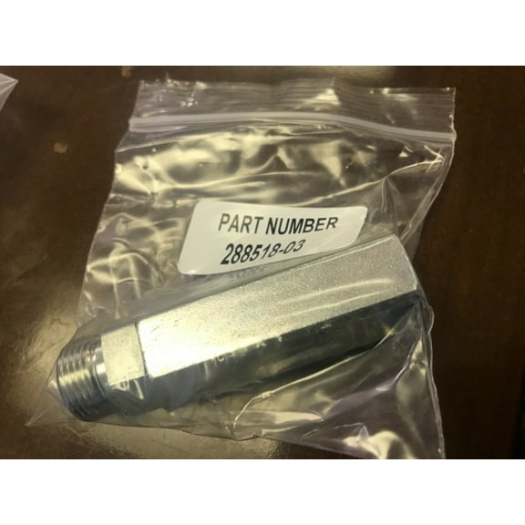 1 GENUINE Maxon 288518-03 - VALVE 3GPM SAE # 6 M/F PRESSURE COMP.