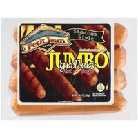 Petit Jean Jumbo Grillers Hot Dogs, 4 ct, 10.5 oz