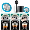 thumbnail image 2 of Filtres en Acier Inoxydable pour Capsules de Café Rechargeables pour Nespresso, 2 of 5