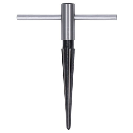 

Tapered Reamer High Hardness Reamer Small Volume T Shape Handle For Outdoor For Woodworking Chamfering Taper Reamer With Round Handle 5-16mm