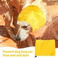 thumbnail image 2 of Mightlink Waterproof Pet Bath Cap,Adjustable Buckle Dog Ear Protection Shower Hat Dog Ear Covers for Bathing And Rain Showers, 2 of 6
