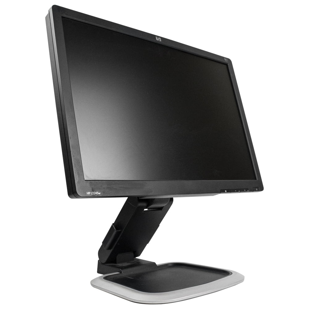 Dicteren Gemaakt om te onthouden Sicilië HP 22" L2245wg Widescreen TFT LCD monitor - HD (1680 x 1050) - Black(Used)  - Walmart.com