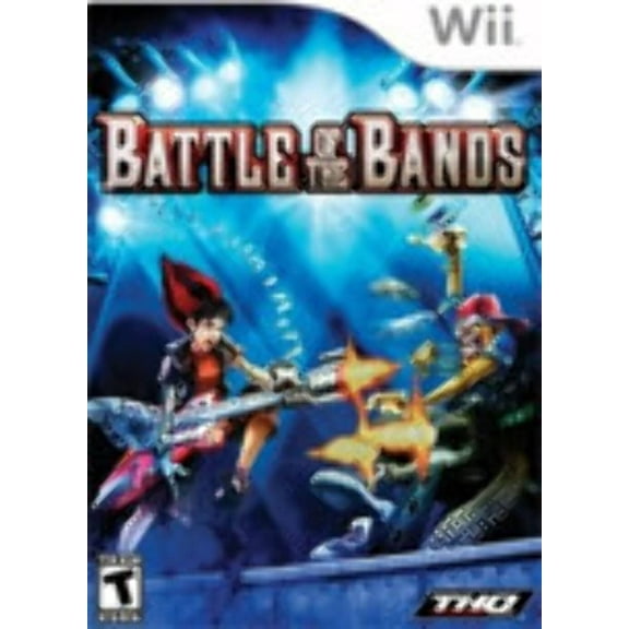 Battle of the Bands Wii