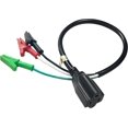 thumbnail image 1 of WWS-HVAC Kit d'Outils Accessoire pour Pompe à Vide de Détecteur de Disjoncteur, GUIDES Ac en Liquidation et Équipement, Cordon Adaptateur Lourd Compatible avec Yellow Jacket 69522, 69411, RT310, RT250, RT310,ET300,ET310, 1P, 1 of 4