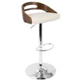thumbnail image 4 of Cassis Mid-Century Modern Barstool by LumiSource, 4 of 7