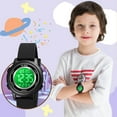 thumbnail image 5 of SKMEI Kids Watch  Digital Wristwatch Fashion Multifunction Waterproof Outdoor Sports Luminous Watch for Children Students Boys Girls Black, 5 of 7