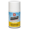 Big D Industries-Metered Concentrated Room Deodorant, Lemon Scent, 7 Oz Aerosol Spray, 12/Carton