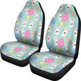 thumbnail image 2 of Easter Eggs Pattern Print Design RB014 Universal Fit Car Seat Covers, 2 of 4