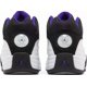 thumbnail image 3 of N I-K-E A i r-Jor-dan Jumpman Team I White Black Field Purple CV8926-105 Men's Sneaker, 3 of 5