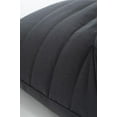 thumbnail image 4 of Fauteuil poire Gouchee Home Tango Charbon – Housse en polyester résistant et rembourrage en billes de polystyrène, adapté aux adultes et aux adolescents, siège léger et portable pour dortoir ou salon, 4 of 5