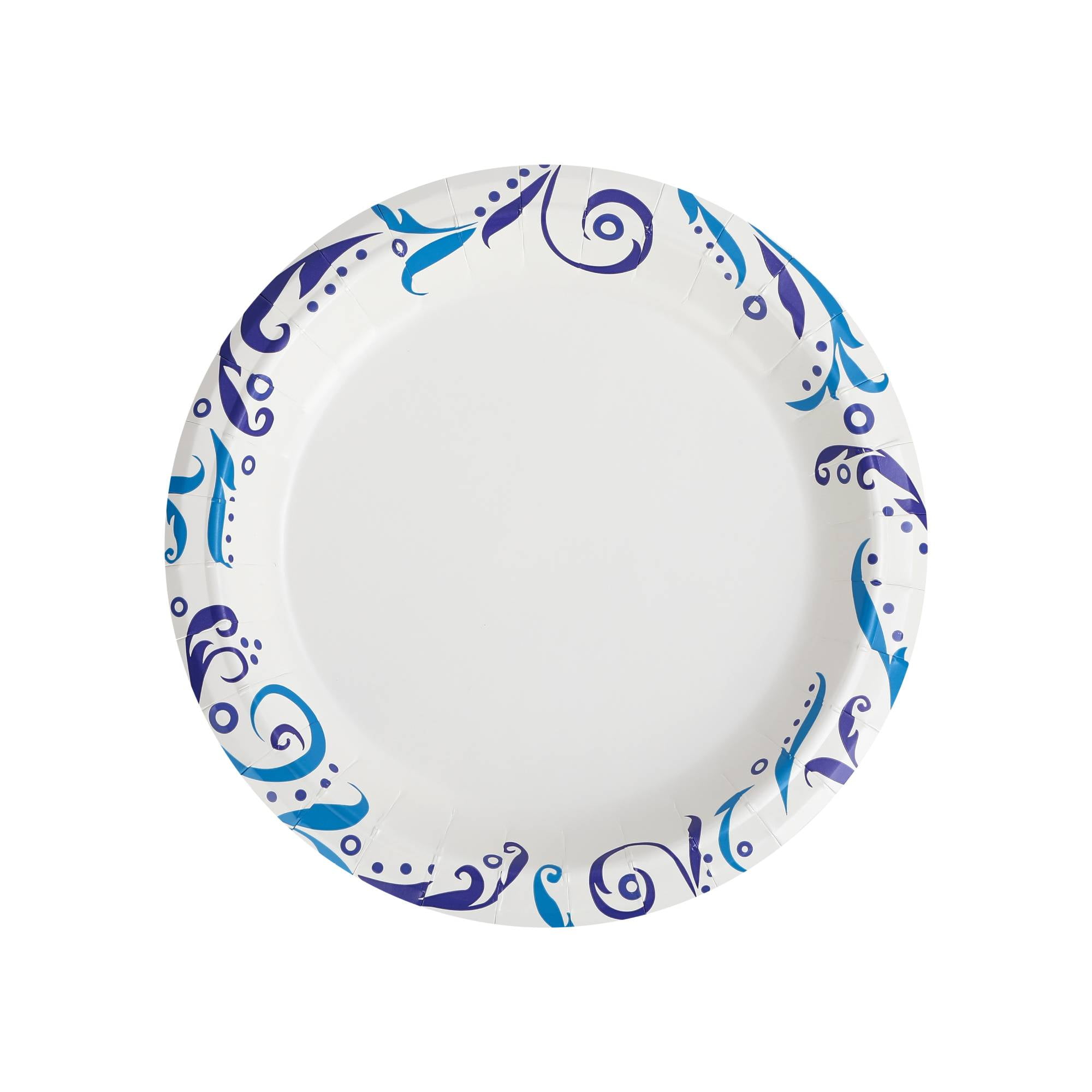 Great Value 12075 Everyday Disposable Paper Plates - 300 Count for sale  online