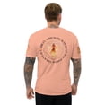 thumbnail image 2 of DUNAMIS Fitted T-shirt (Desert Pink, XL), 2 of 4