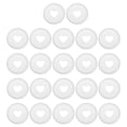 thumbnail image 1 of Unique Bargains Plastic Book Binding Discs, White, 22 Count, 35mm, 1 Pack, 1 of 6