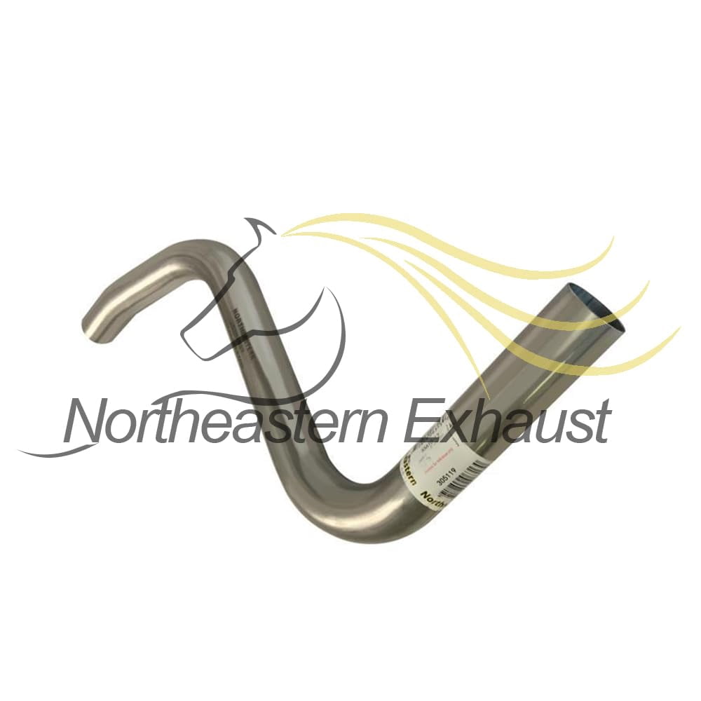 Northeastern Exhaust | Stainless Steel Resonator, Intermediate Pipe, Muffler & Tail Pipe Exhaust System Kit Fits 2008–2009 Pontiac G6 2.4L | Free Clamps Included