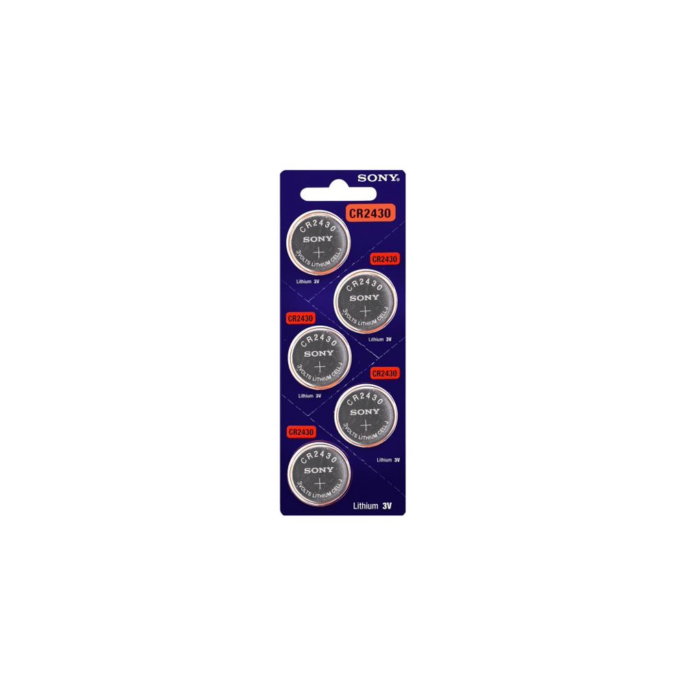 Sony CR2430 Lithium Coin Battery CR2430 (25 Pack) by Sony