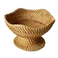 thumbnail image 3 of Siruishop Footed Fruit Basket Photo Props Fruit Tray for Countertop Dining Room Makeup S, 3 of 8