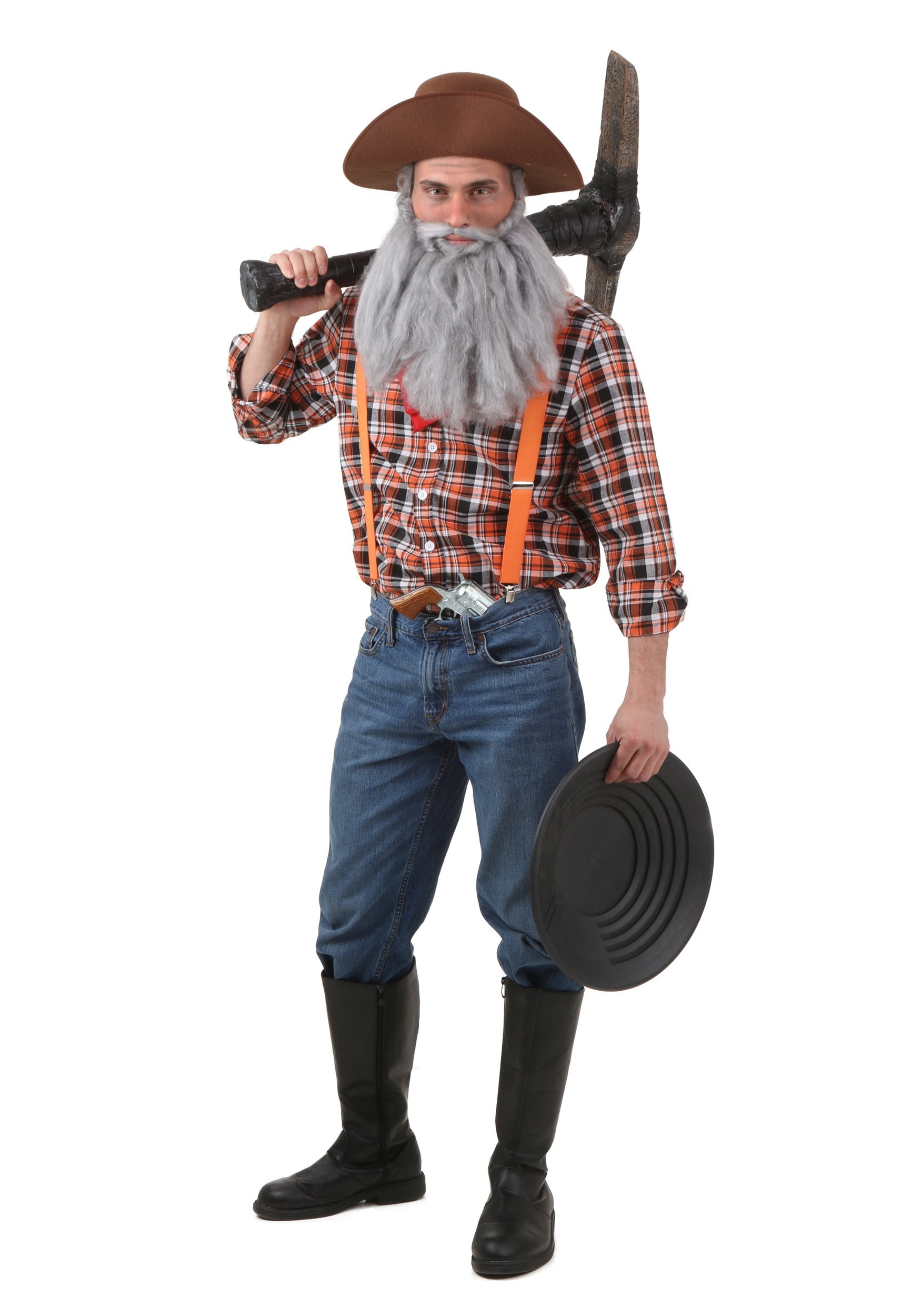Adult Prospector Costume | Walmart Canada
