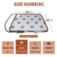 thumbnail image 2 of Almohadilla térmica Cat GOLOPET, termostato impermeable de 46 x 46 cm, 2 of 9