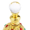 thumbnail image 3 of Elegante frasco de perfume para guardar perfumes o aceites esenciales. Precioso. Oro, 3 of 9