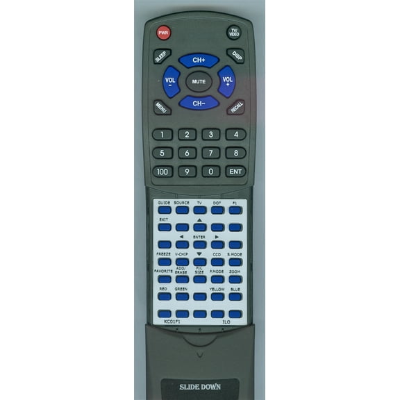Replacement Remote for ILO KC01-F1