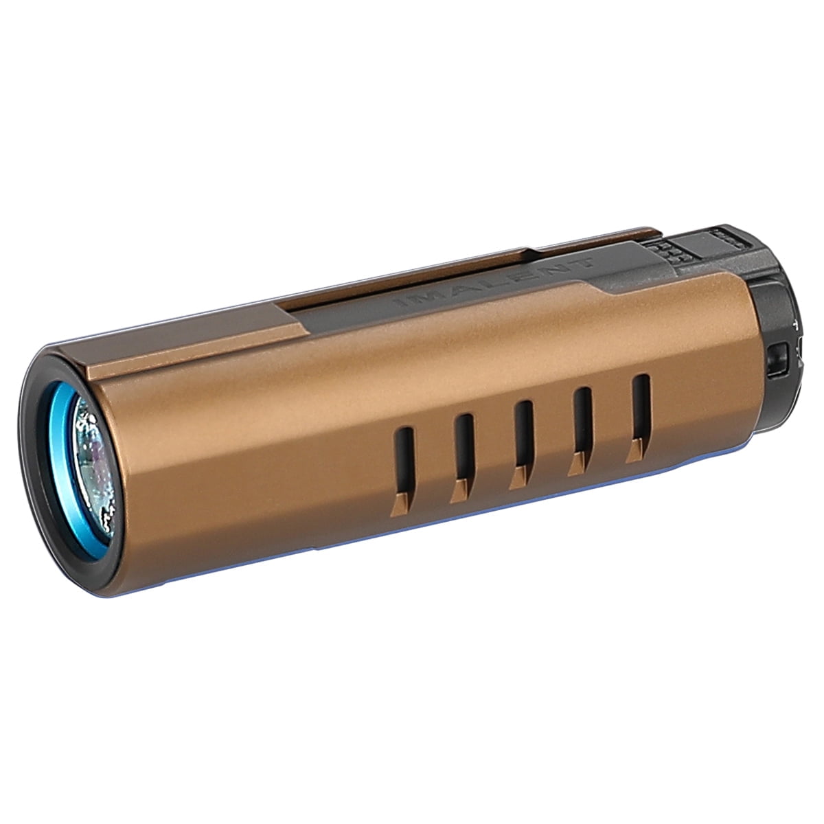 IMALENT LD70 EDC Flashlight 4000 Lumens, LED Rechargeable Flashlight with OLED Display 6 Modes Handheld Waterproof Flashlight for Camping Hiking