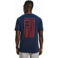 thumbnail image 2 of Under Armour 13708100042X New Freedom Flag Black/Green Size XXL Mens T-Shirt, 2 of 7