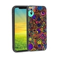 thumbnail image 1 of Compatible with iPhone X Phone Case, Abstract-Psychedelia-Hippie-37 Case Silicone Protective for Teen Girl Boy Case for iPhone X, 1 of 1