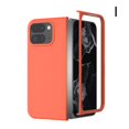 thumbnail image 3 of Premium Skin-Feel Anti-Drop Case For Google Pixel 9 Pro Fold Soft Touch Flexible PC Cover, 3 of 8