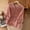 Brick Red, variant on Cotton Linen Shirts For Women，Loose Fit Short Sleeve Blouses Boho Peasant Gauze Blouses Trendy Retro Embroidered V-Neck Dressy Casual Summer Vacation Top