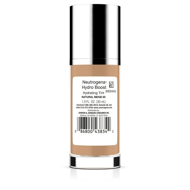 Neutrogena Hydrating Tinted Makeup with Hyaluronic Acid, 60