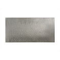 thumbnail image 1 of FASÄDE Easy Installation Cayman Brushed Nickel Wall Panel (4' x 8' Panel), 1 of 1